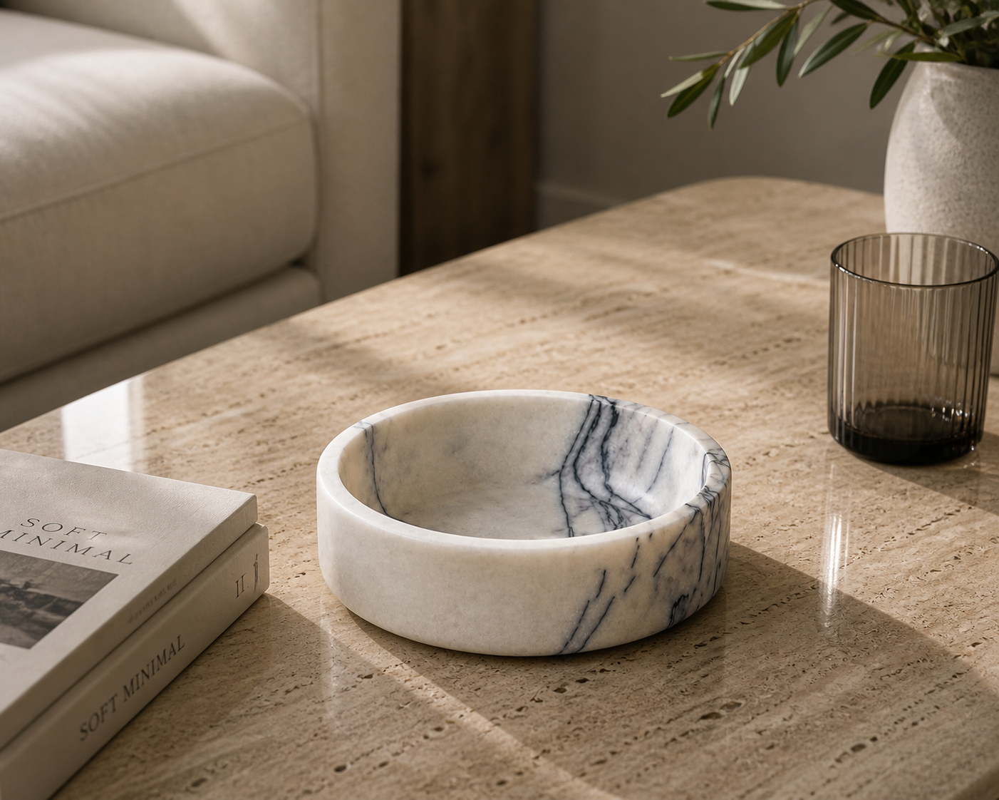 New York Marble Bowl