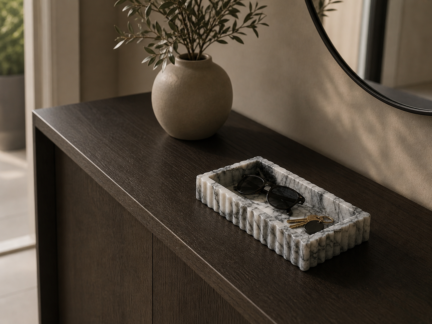 New York Marble Tray