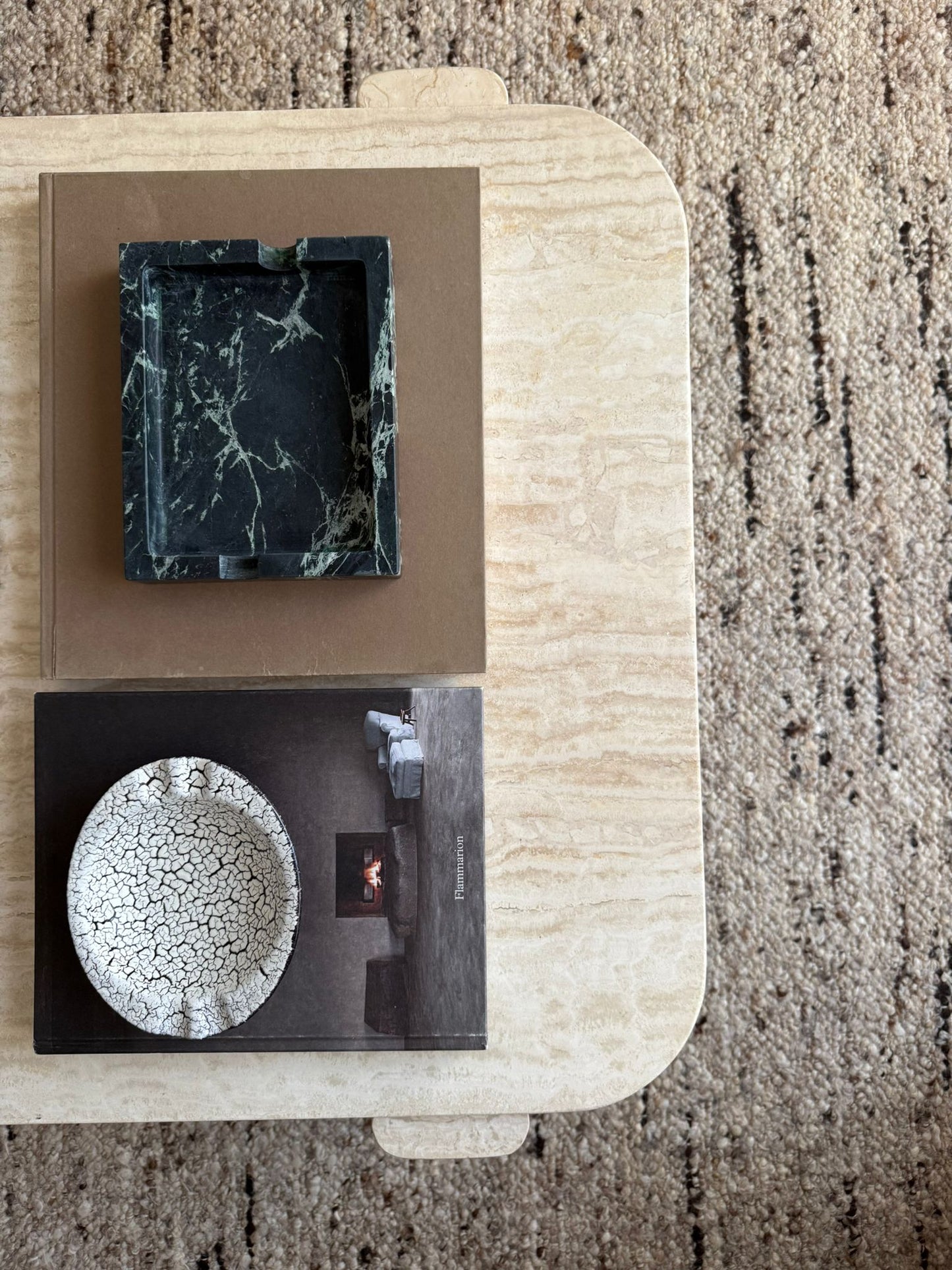 Verde Green Marble Cigar Tray