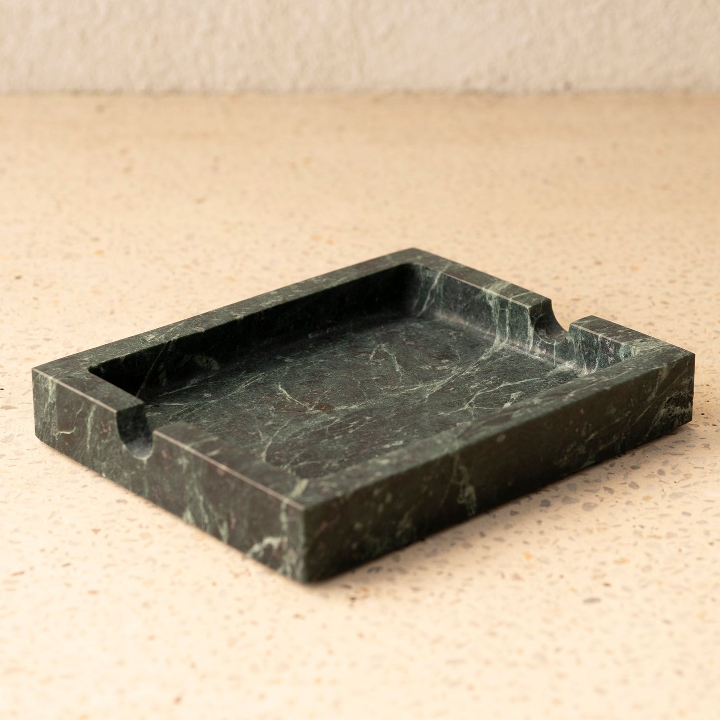 Verde Green Marble Cigar Tray