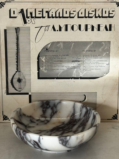 Calacatta Viola Marble Bowl