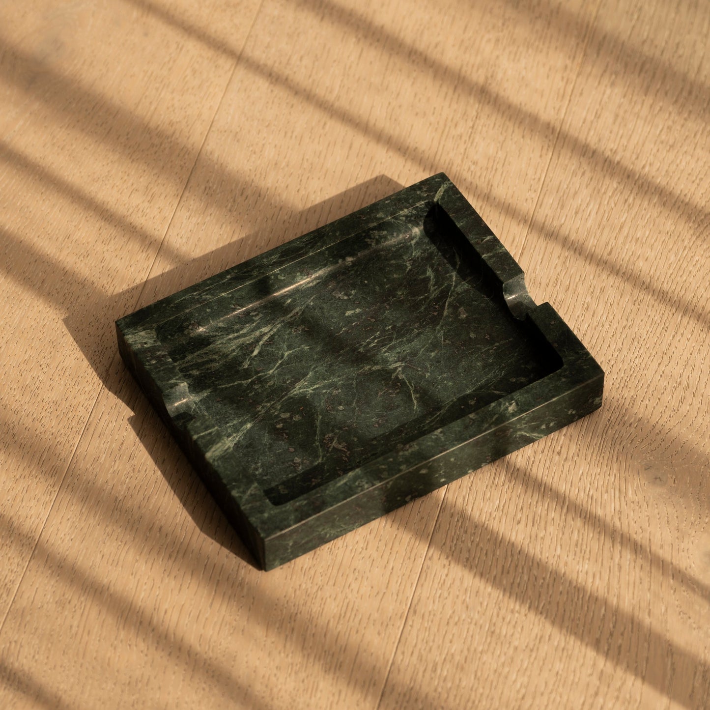 Verde Green Marble Cigar Tray