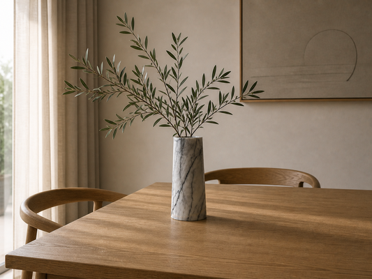 New York Marble Vase