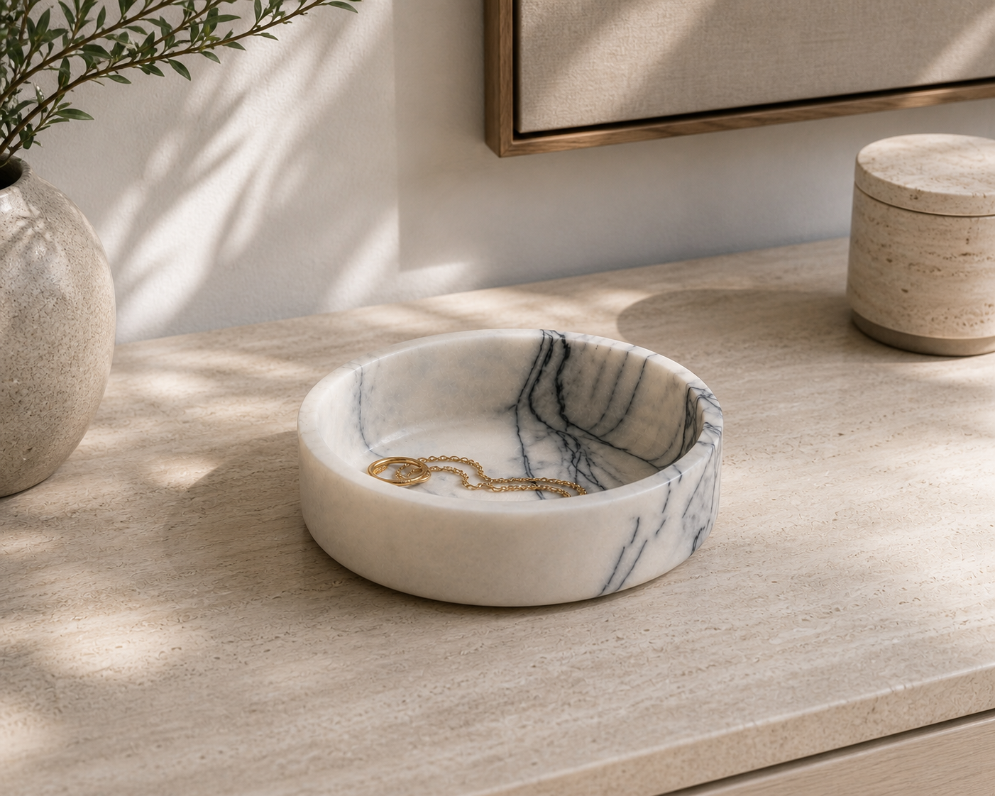 New York Marble Bowl