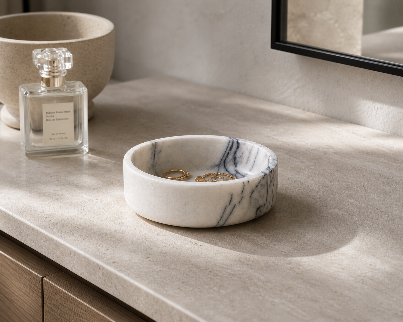 New York Marble Bowl