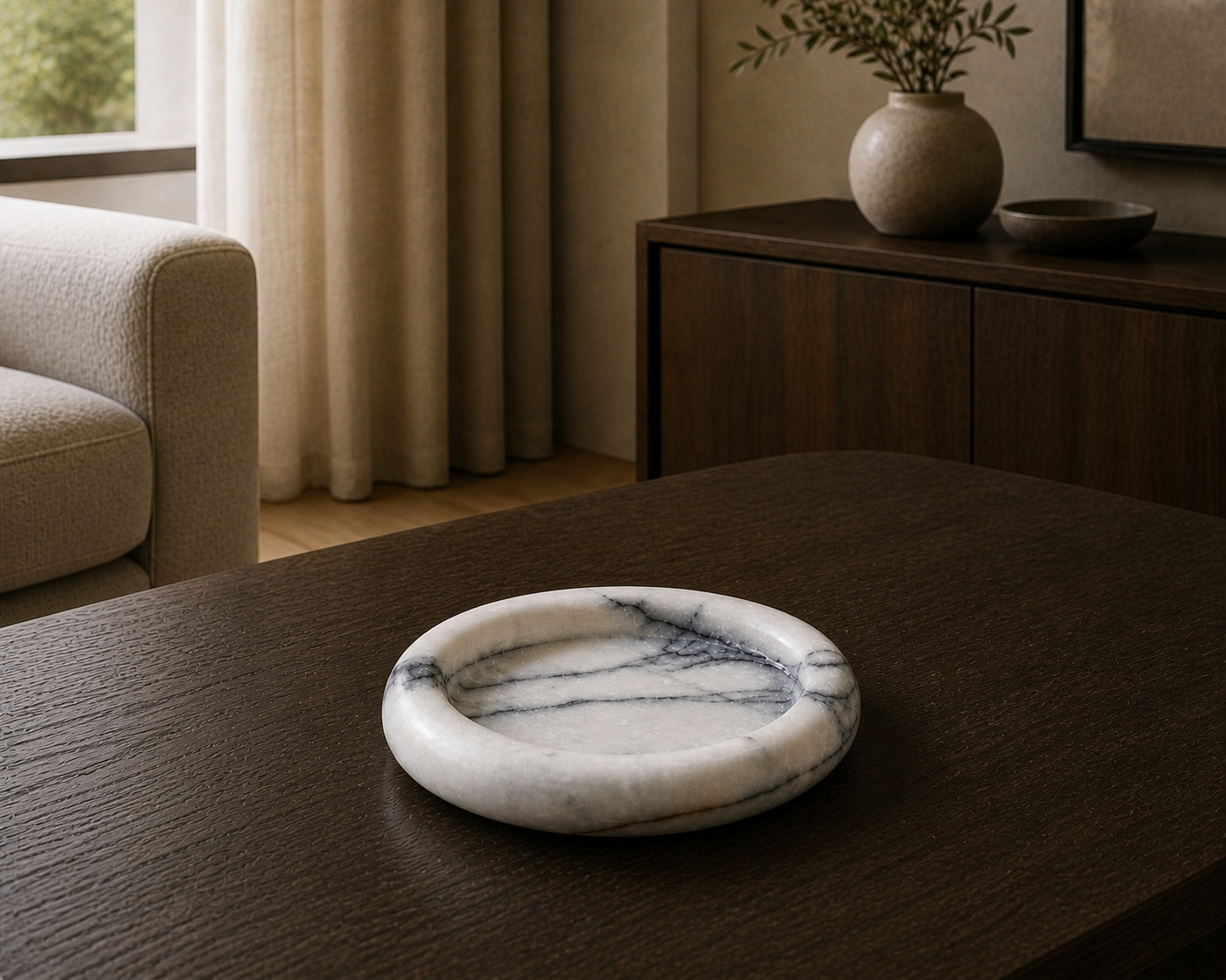 New York Marble Dish