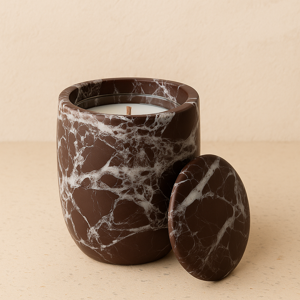 Rosso Levanto Candle //Thematikos