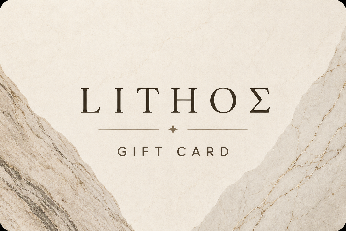 LITHOΣ Digital Gift Card