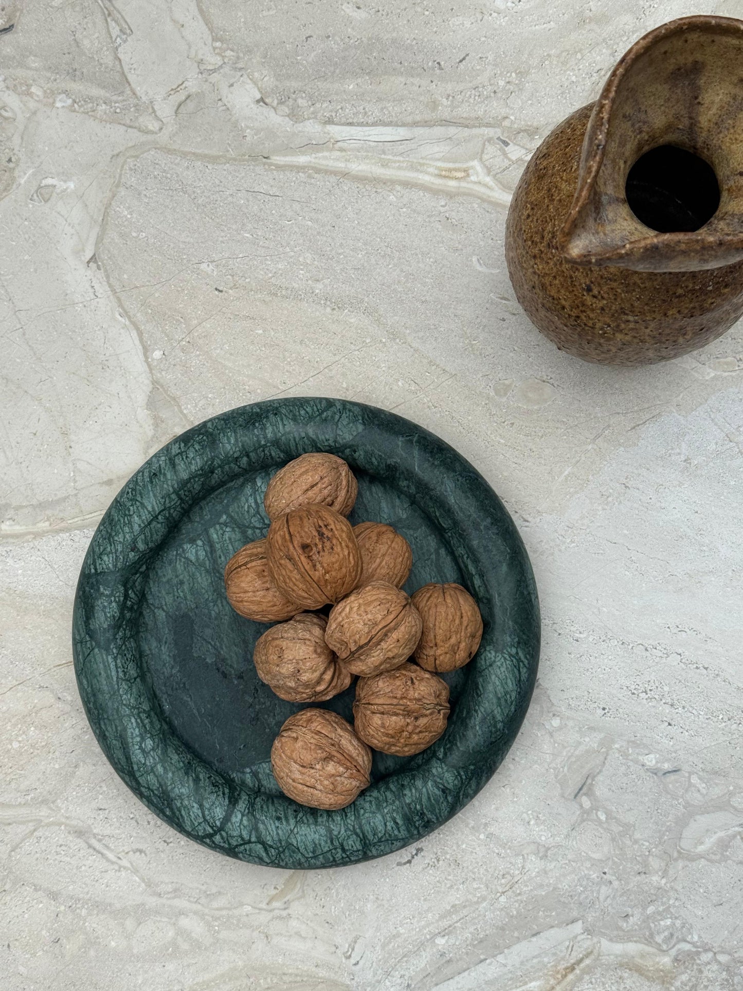 Verde Green Marble Dish