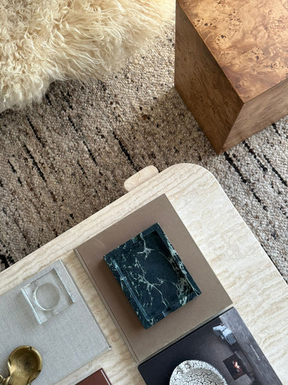 Verde Green Marble Cigar Tray