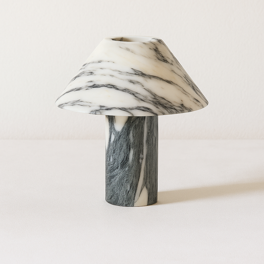 Arabescato Marble Lamp (PRE-ORDER)