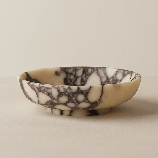 Calacatta Viola Marble Bowl