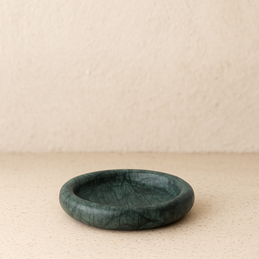 Verde Green Marble Dish