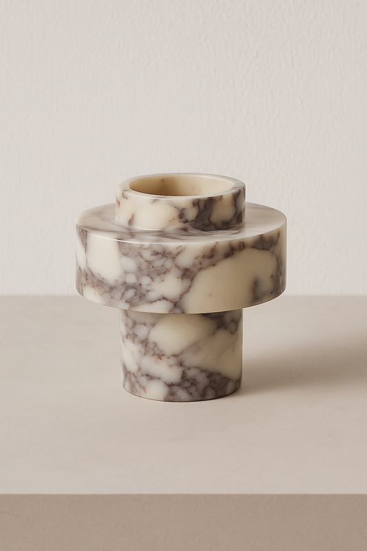 Calacatta Viola Marble Vase