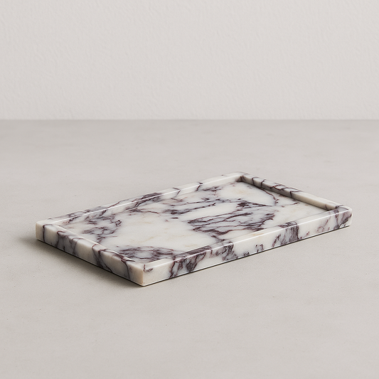 Calacatta Viola Marble Tray